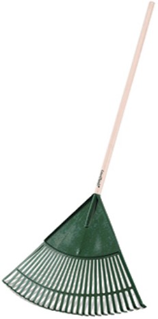 Polyethylene Lawn & Leaf Rake