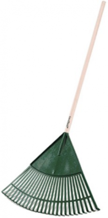 Polyethylene Lawn & Leaf Rake