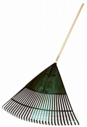 Poly Leaf Rake, 32-In. Head   