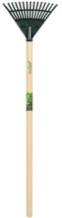 Poly Lawn & Leaf Rake, 8-In. Head   