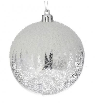 Snowy Mercury Ornament (Box of 4)