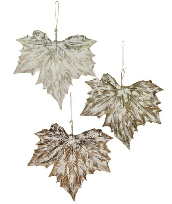 Maple Leaf Ornaments