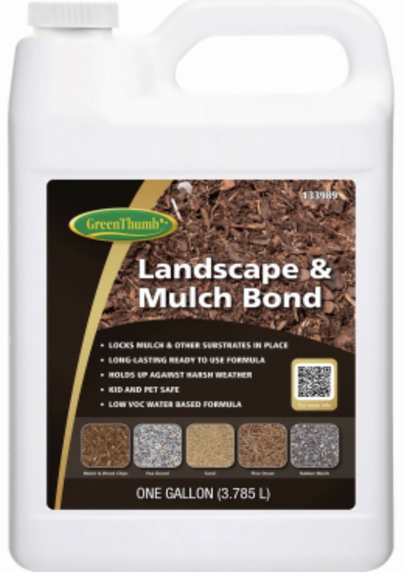 Landscape & Mulch Bonding Glue, 1G