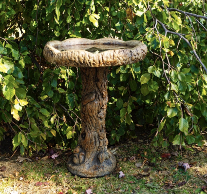 Woodland Birdbath