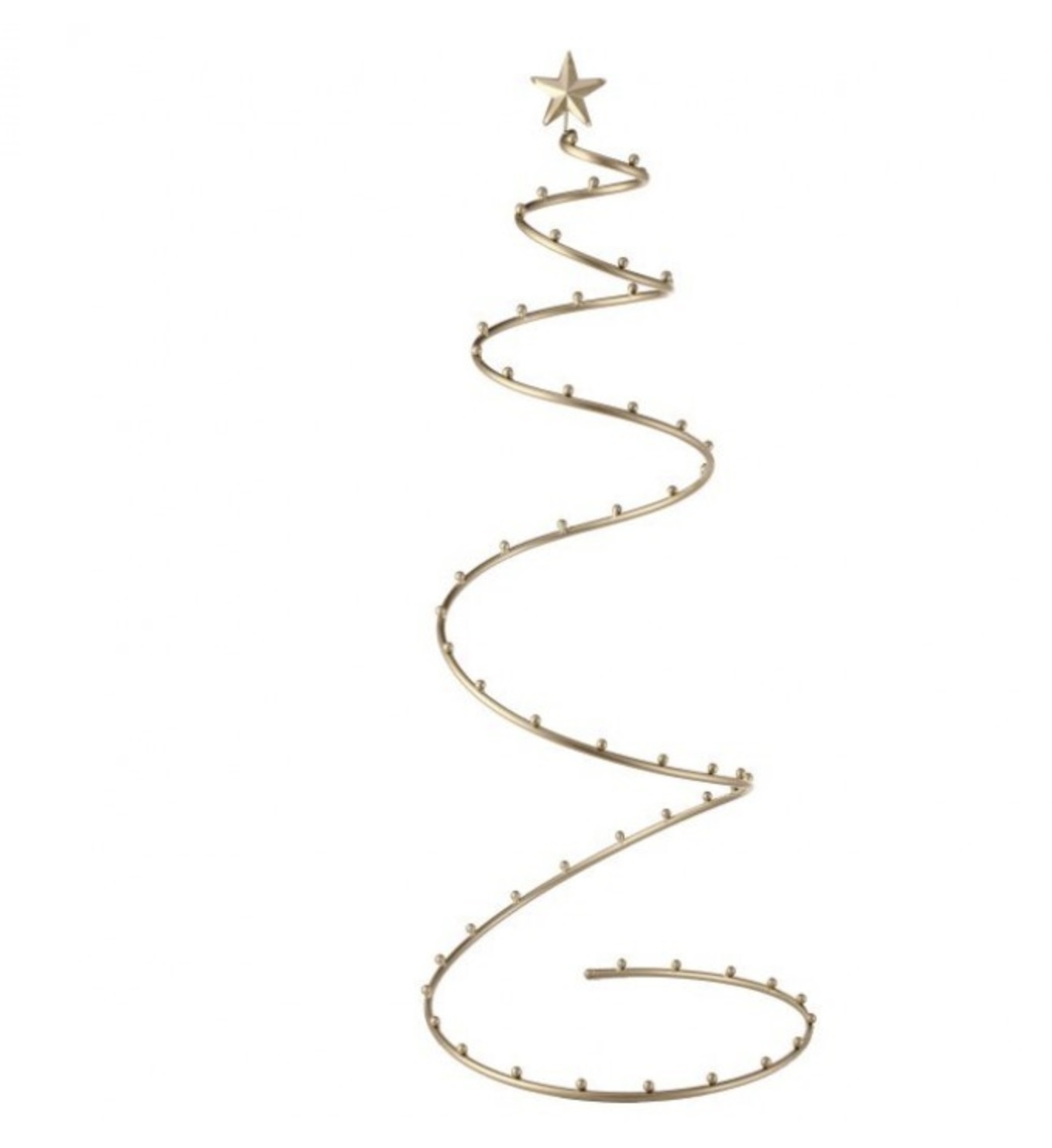 Iron Hanging 47" Spiral Ornament Holder