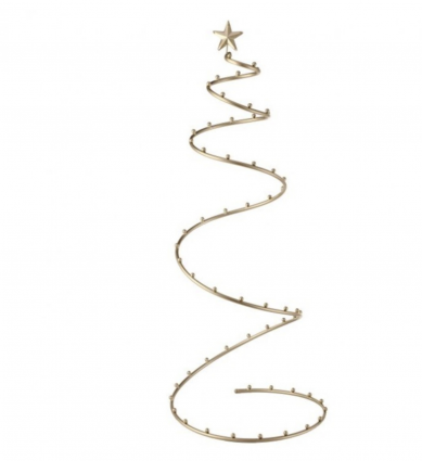 Iron Hanging 47" Spiral Ornament Holder