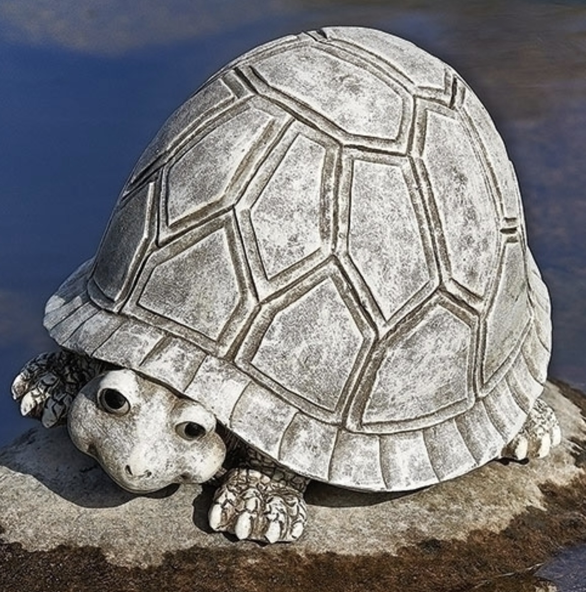 Pudgy Pals Turtle Statue