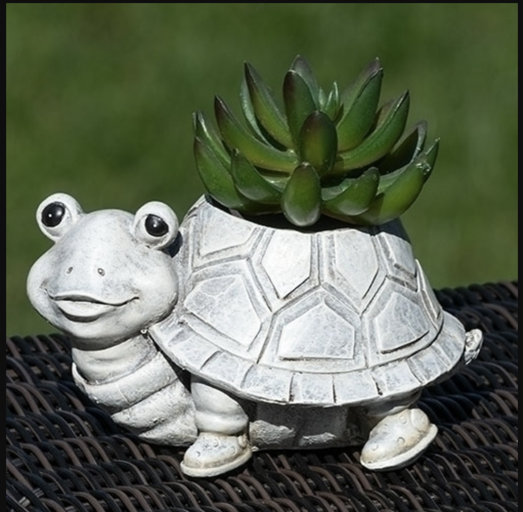 Mini Turtle Pudgy Pal Planter