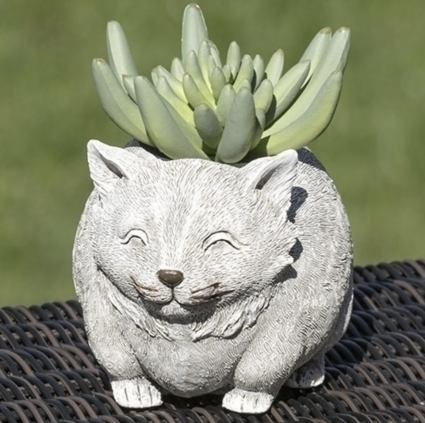 Mini Cat Planter