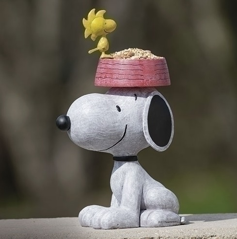 Snoopy & Woodstock Bird Feeder