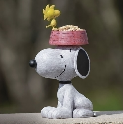 Snoopy & Woodstock Bird Feeder