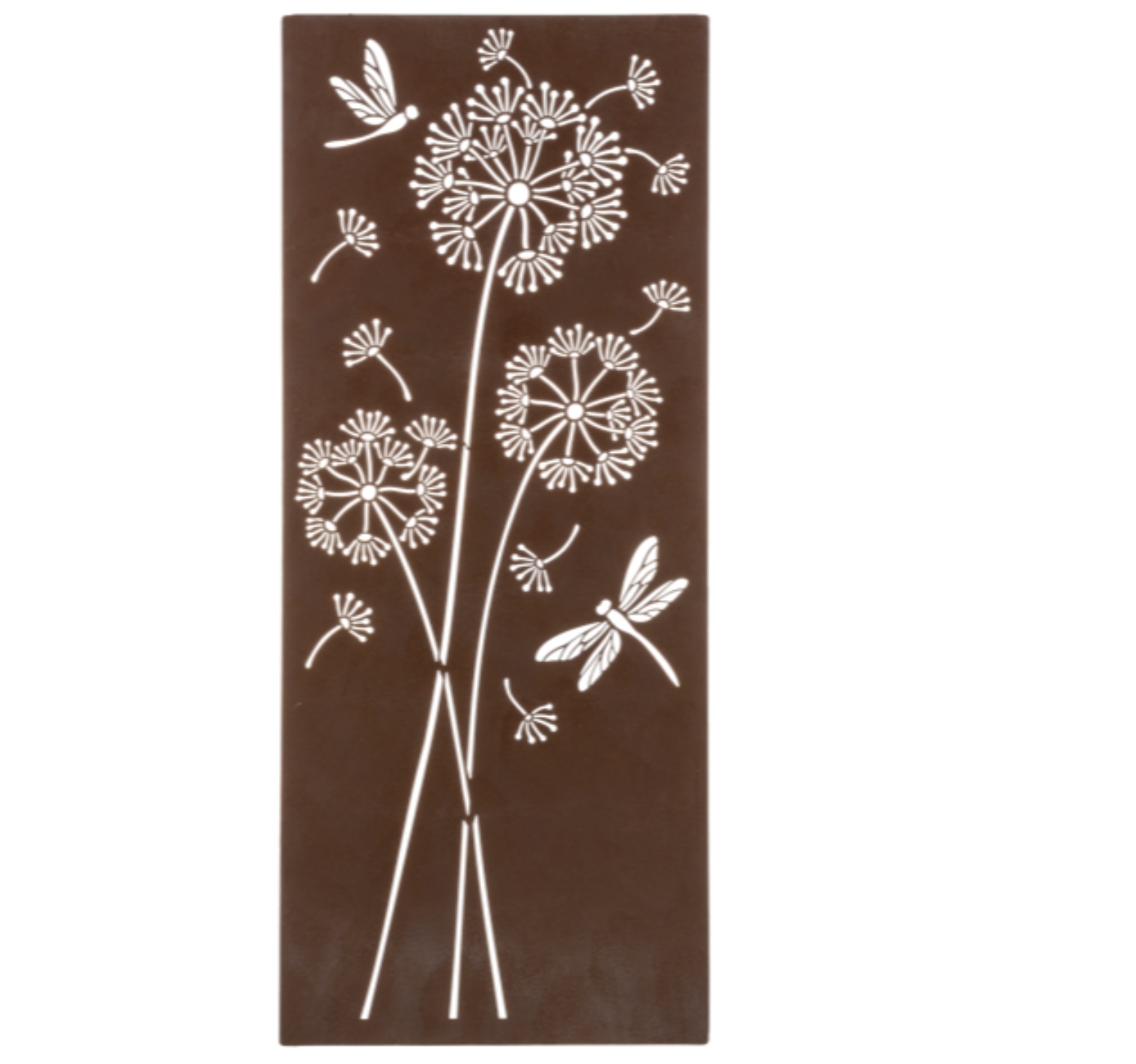 Dandelions in the Garden - Laser Cut Sign