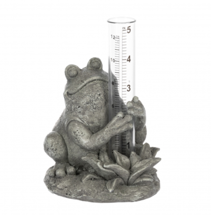 Frog Rain Gauge