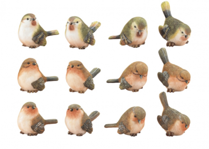 Garden Bird Figurines