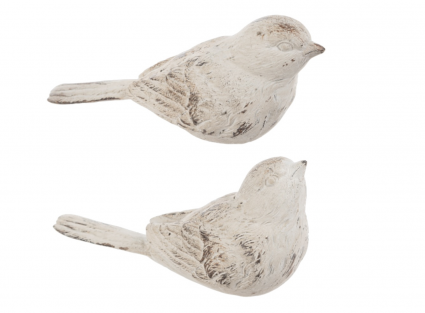 Carved Bird Figurines