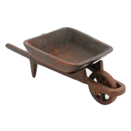 Cast Iron Wheel Barrow