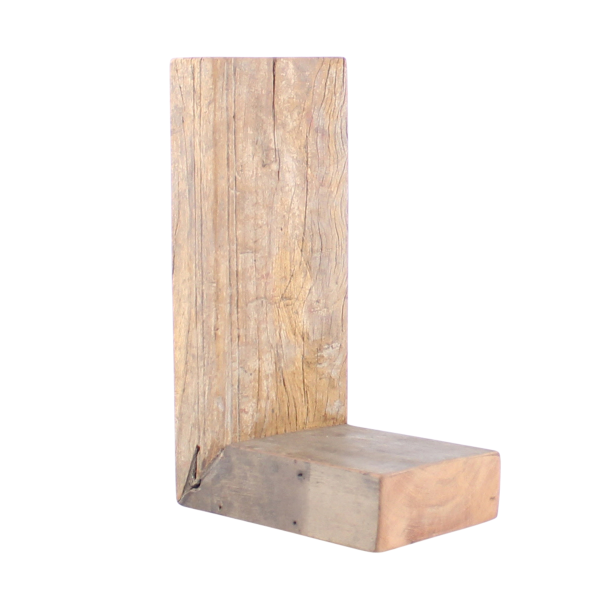 Ladera Small Reclaimed Wood Shelf