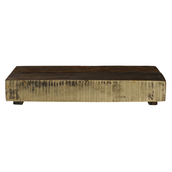 Lincoln Reclaimed Wood Riser