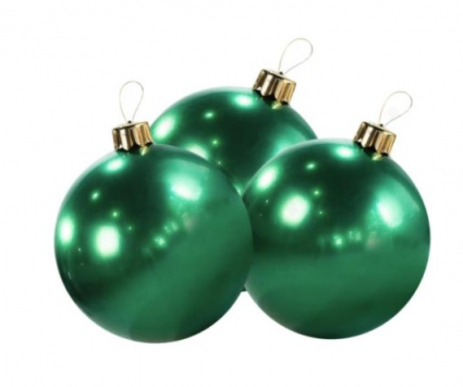 MINI Holiball® Vintage Green Trio