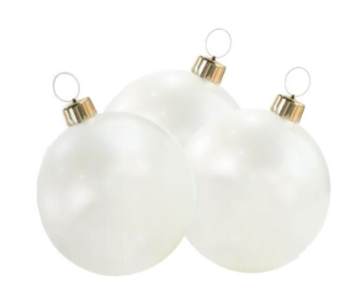 MINI Holiball® Classic Pearl Trio