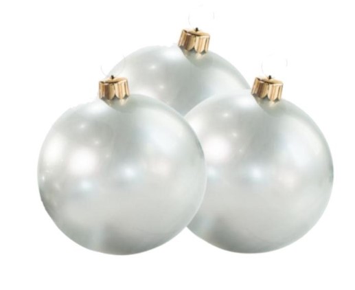 MINI Holiball® Classic Silver Trio