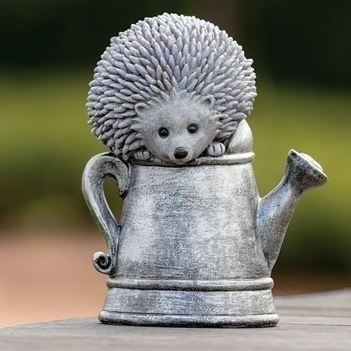 HEDGEHOG IN CAN 9"H PUDGY PAL