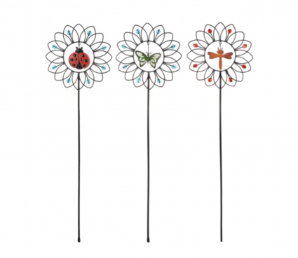Metal Insect Garden Stake