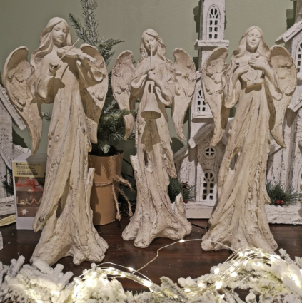 Wood Angel Assortment