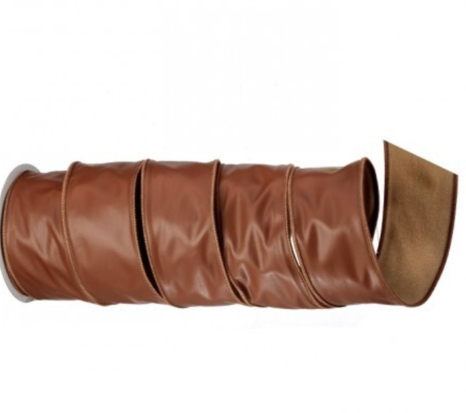 Faux Leather Wired Ribbon | Suburban Lawn & Garden