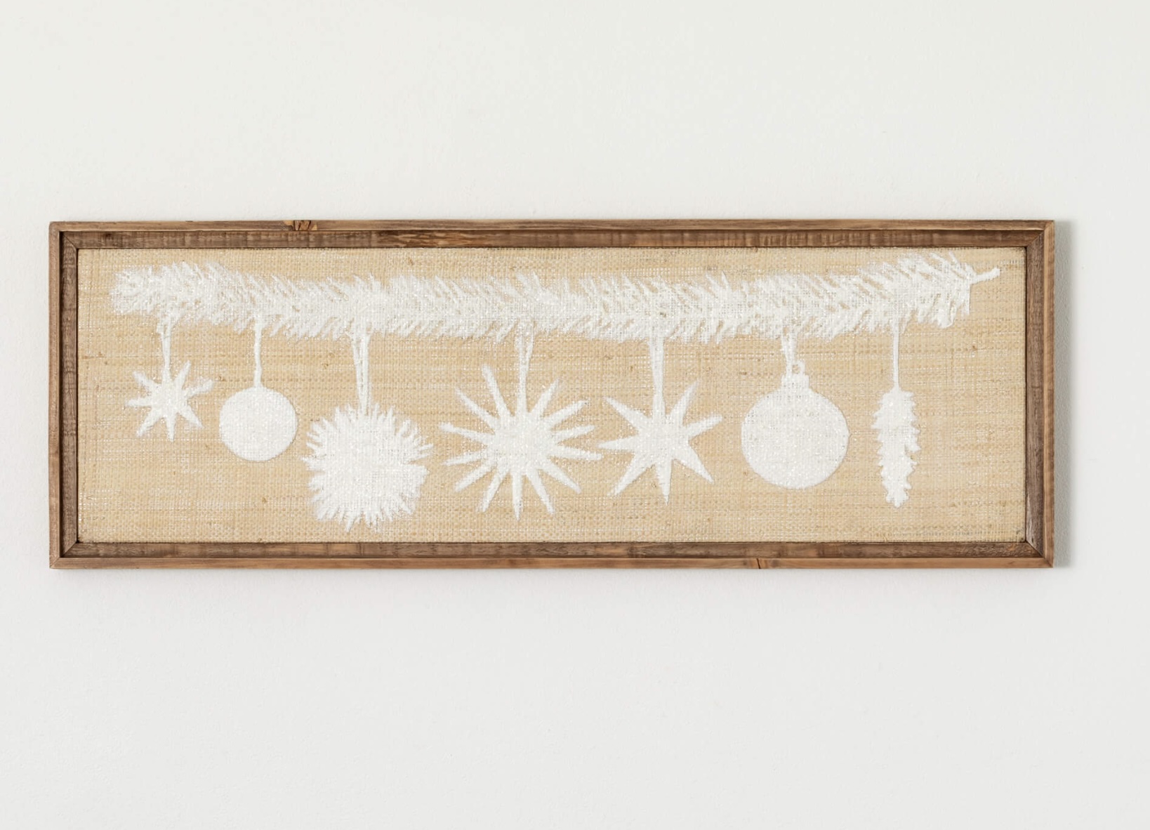 Subtile Christmas Wall Decor