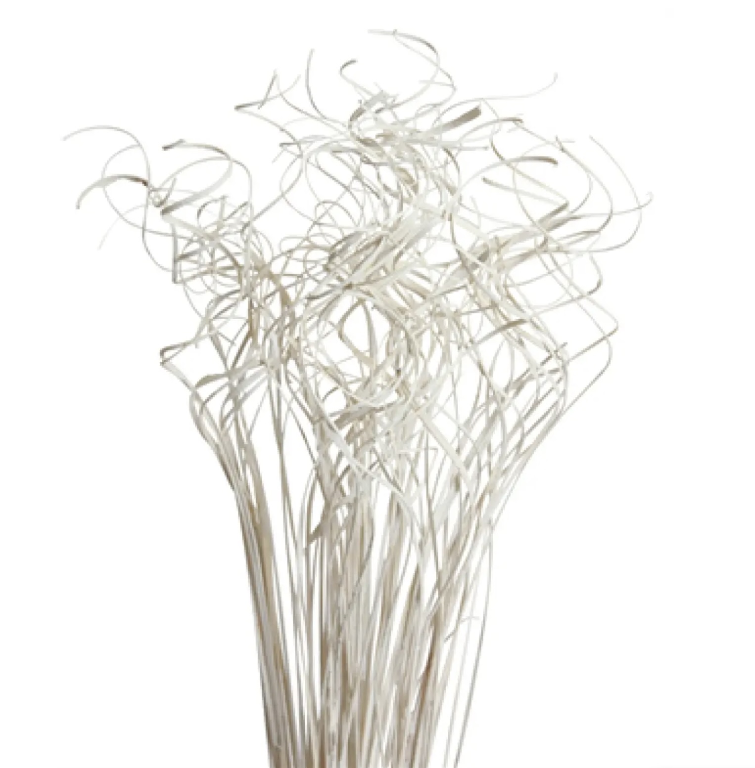 White Glitter Ting Ting 