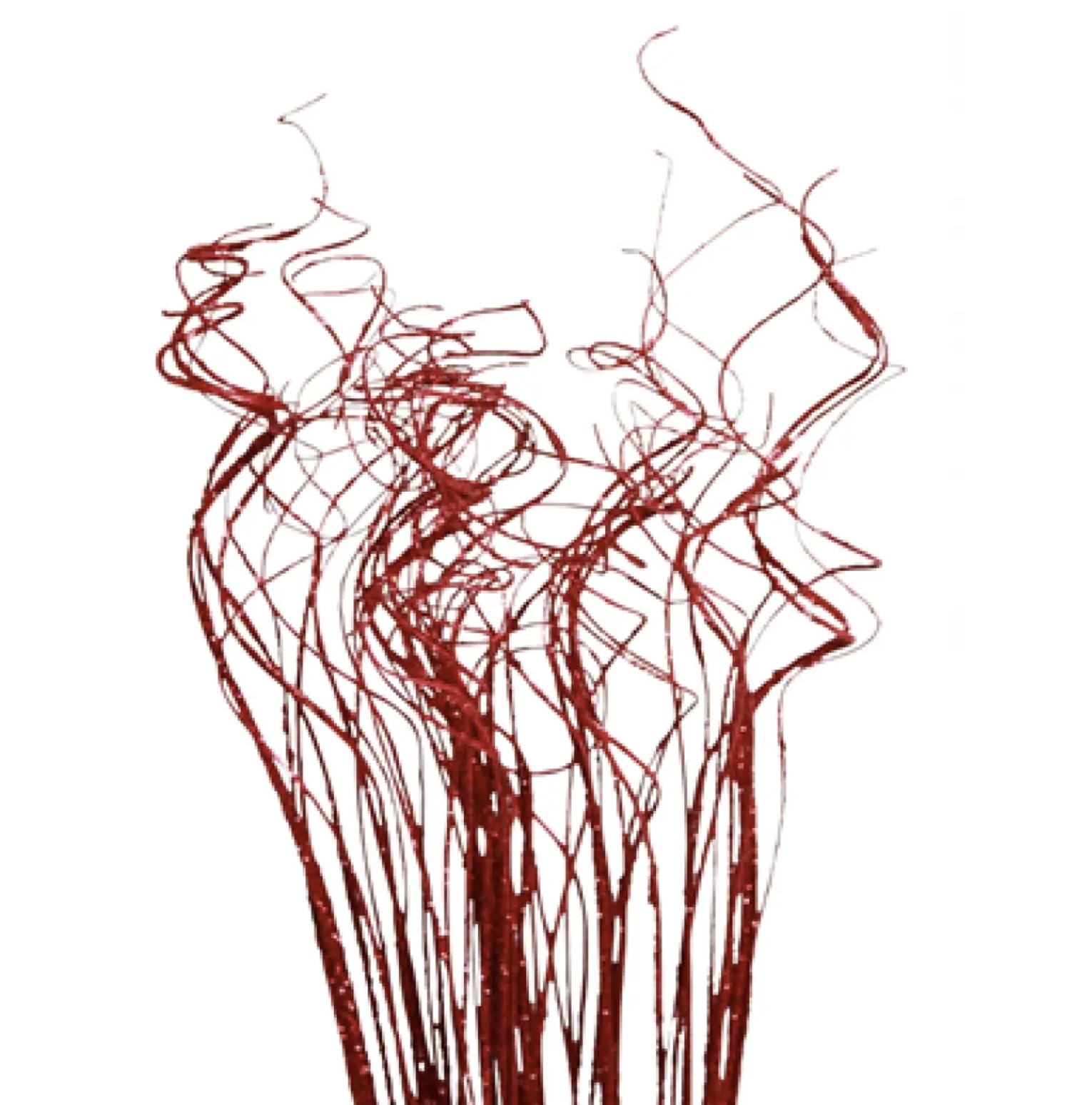 Red Glitter Ting Ting