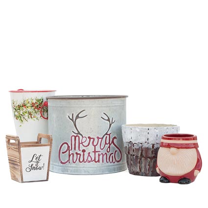 CHRISTMAS CONTAINERS