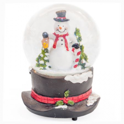 Snowman Water Globe - 5"