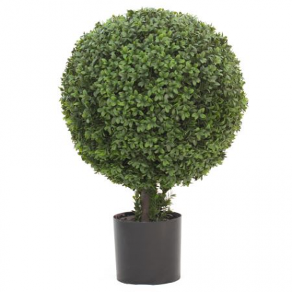 Artificial Boxwood Ball Topiary