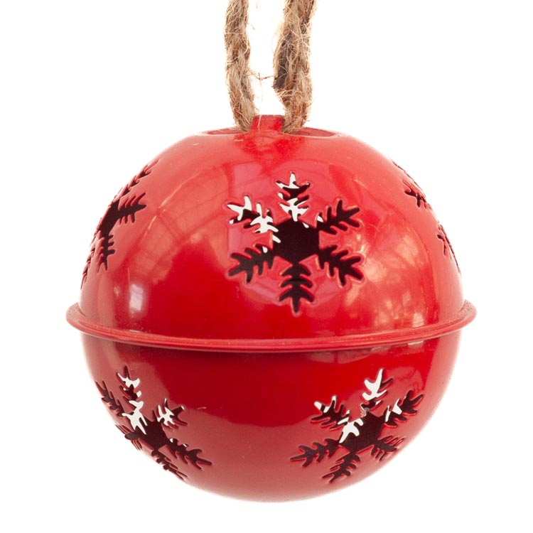 Red Jingle Bell Ornament