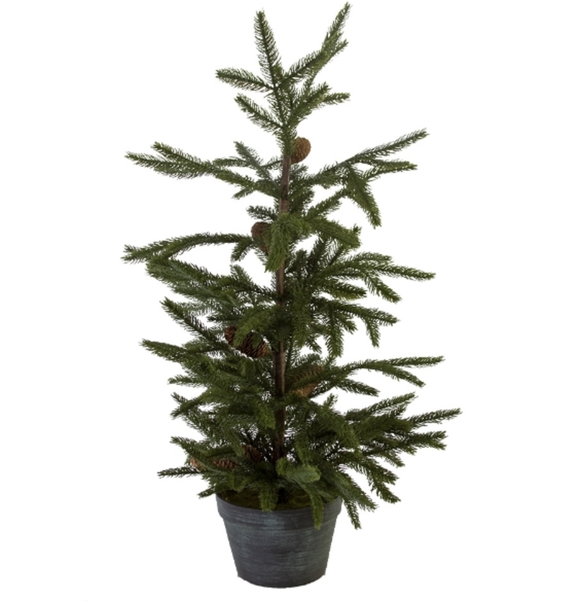 Mountain Pine Tree with Pinecones 26"