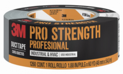 Pro Strength Duct Tape, 1.88 In. x 60 Yd.   