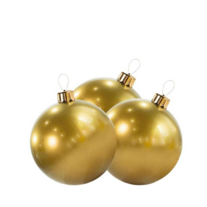 OUTDOOR HOLIBALL ORNAMENTS