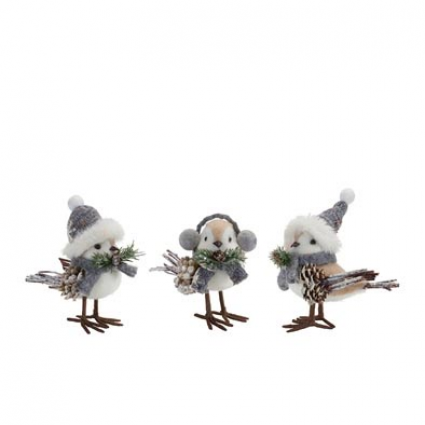 CHRISTMAS WILDLIFE FIGURINES