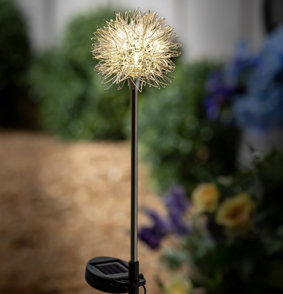 Solar Dandelion Garden Stake 