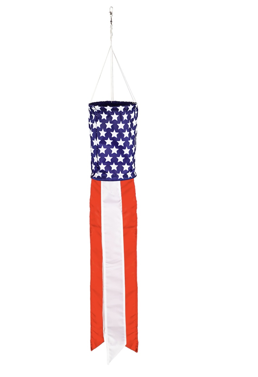 Stars and Stripes Windsock