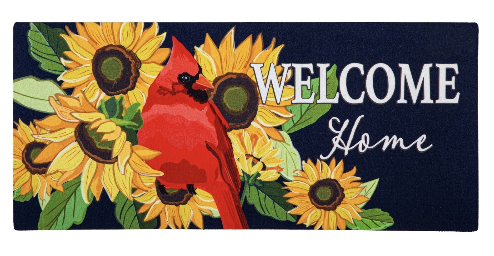 Sunflower Cardinal Sassafras Switch Mat