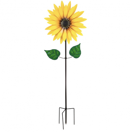 Sunflower Wind Spinner