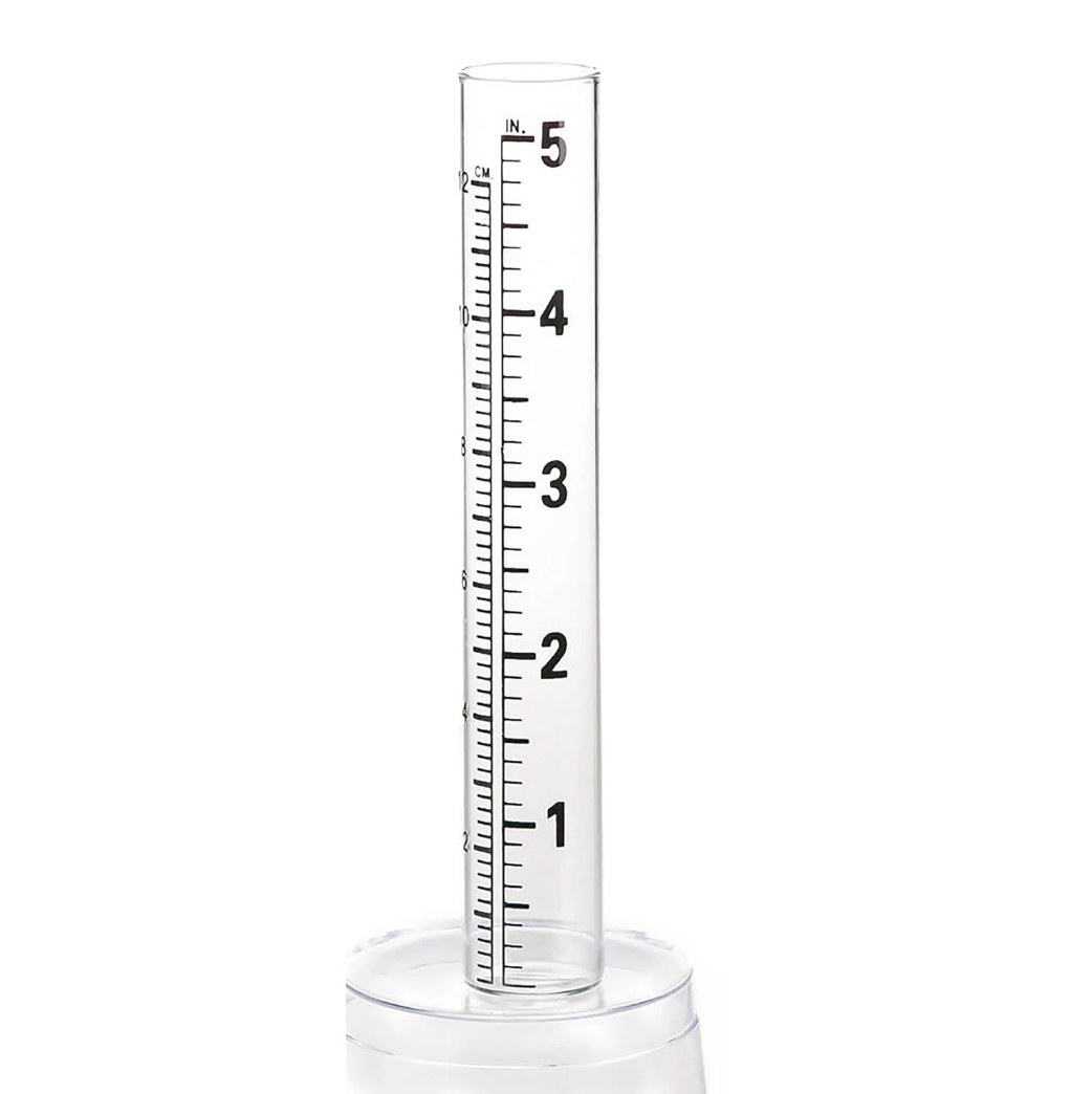 Glass Replacement Rain Gauge