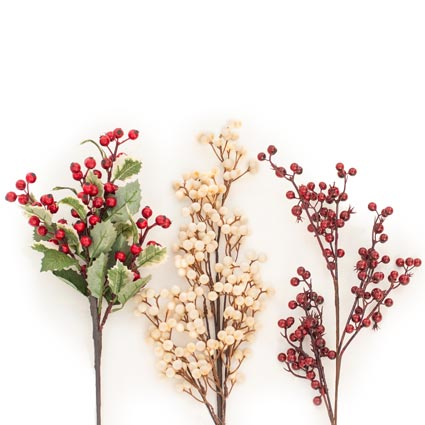 TWIG WITH BERRIES STEMS/PICKS