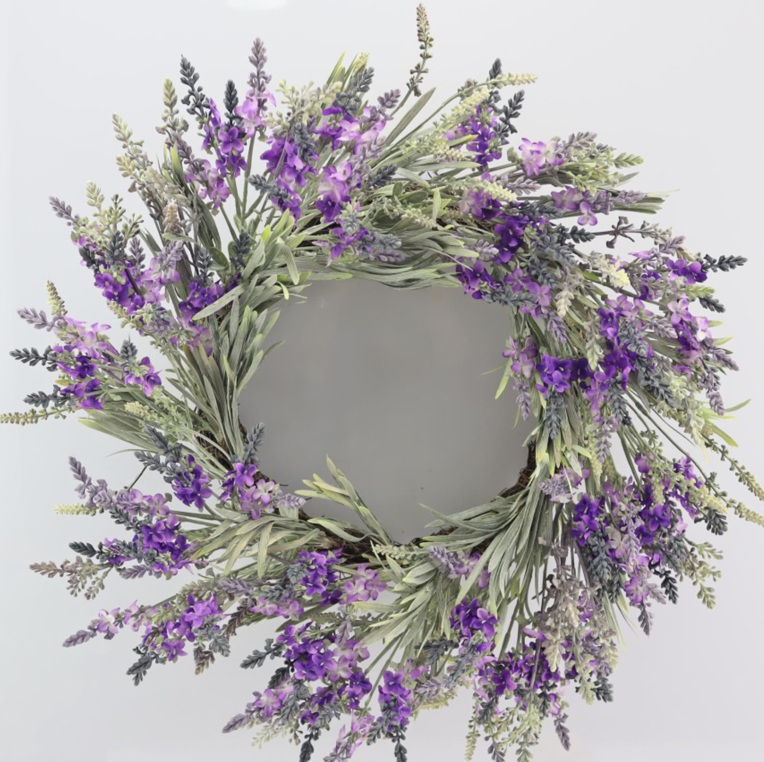 Lavender & Salvia Wreath 24"