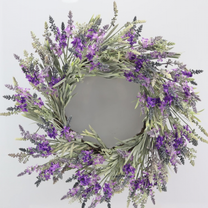 Lavender & Salvia Wreath