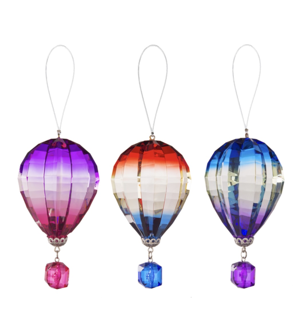Hot Air Balloon Ornament