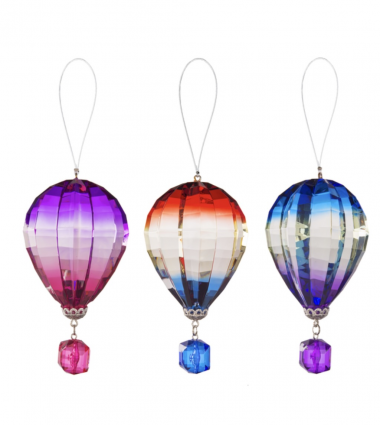 Hot Air Balloon Ornament